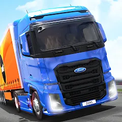 Truck Simulator Europe Mod APK icon